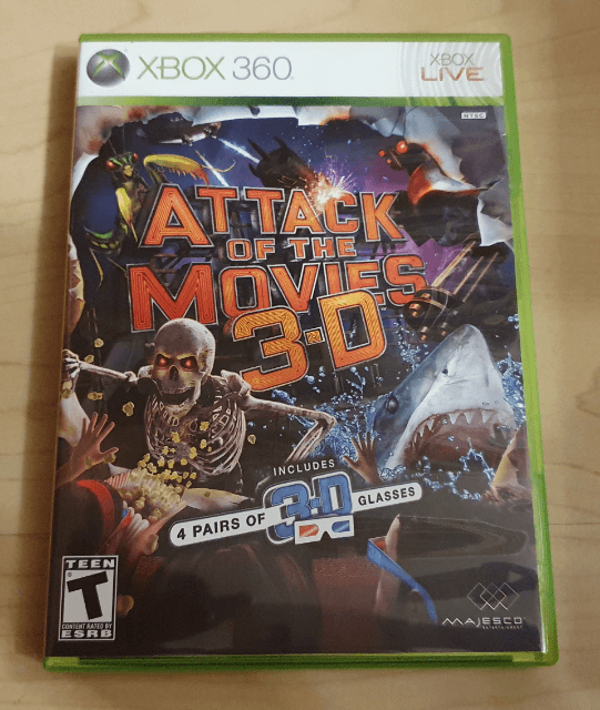 Attack of the Movies 3D - XBOX360 - Microsoft Xbox 360