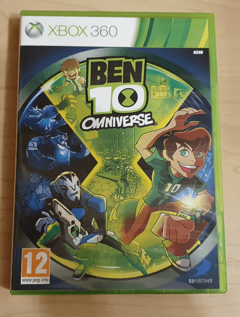 Ben 10: Omniverse - XBOX360 - Microsoft Xbox 360 - Packshots