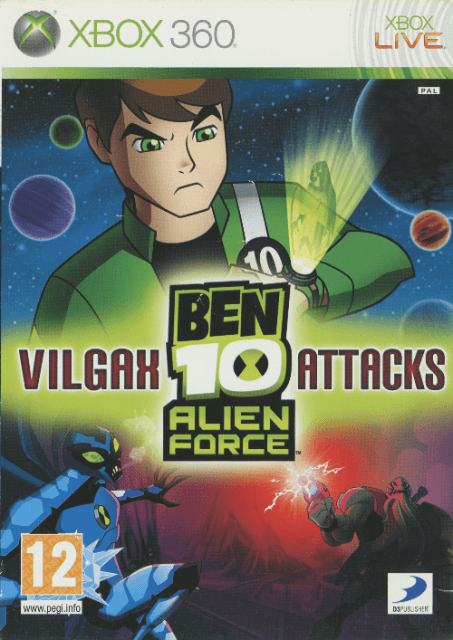 Ben 10 Alien Force: Vilgax Attacks - XBOX360 - Microsoft Xbox 360