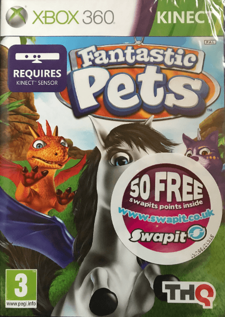 Fantastic Pets - XBOX360 - Microsoft Xbox 360