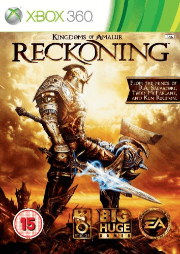 Kingdoms of Amalur: Reckoning - XBOX360 - Microsoft Xbox 360