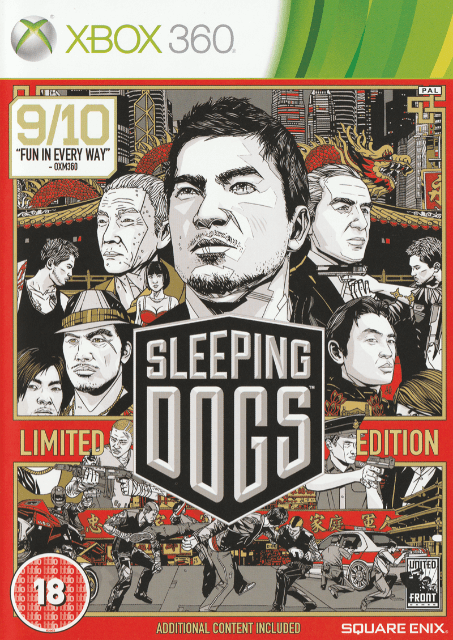 Sleeping Dogs - XBOX360 - Microsoft Xbox 360