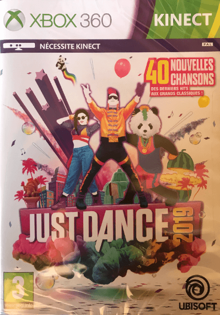 Just Dance 2019 - XBOX360 - Microsoft Xbox 360