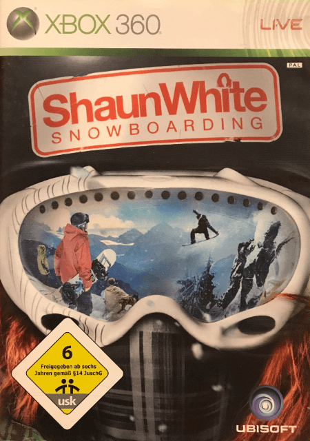 Shaun White Snowboarding - XBOX360 - Microsoft Xbox 360