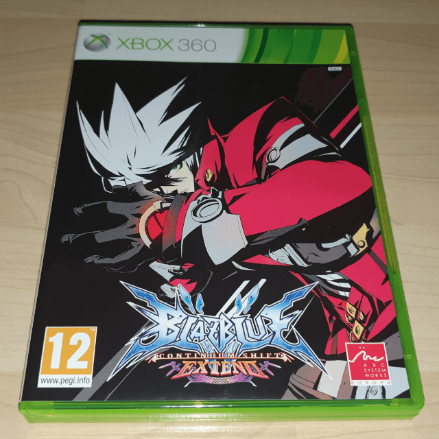 BlazBlue: Continuum Shift Extend - XBOX360 - Microsoft Xbox 360