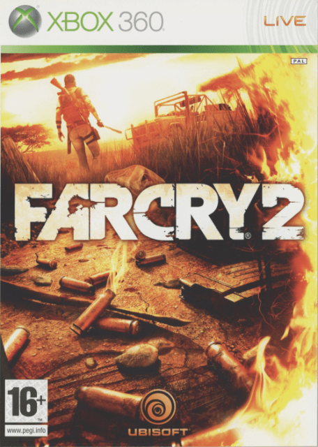 Far Cry 2 - XBOX360 - Microsoft Xbox 360
