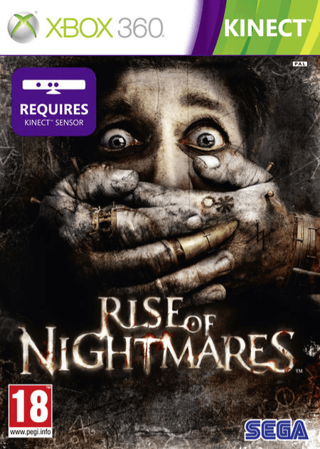 Rise of Nightmares - XBOX360 - Microsoft Xbox 360