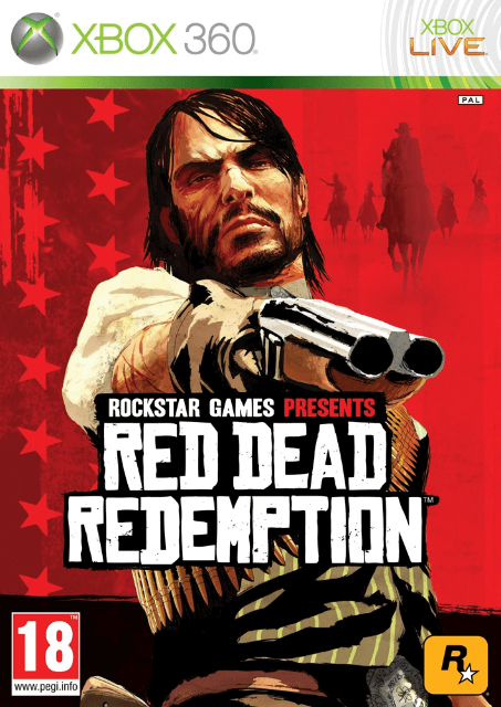 Red Dead Redemption - XBOX360 - Microsoft Xbox 360