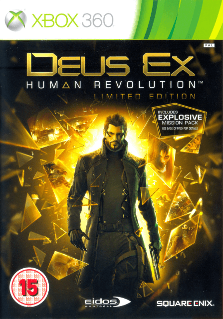 Deus Ex: Human Revolution - XBOX360 - Microsoft Xbox 360