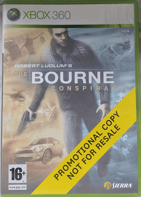 Robert Ludlum's The Bourne Conspiracy - XBOX360 - Microsoft Xbox 360