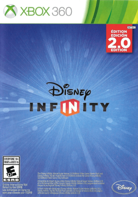 Disney Infinity 2.0 Edition - XBOX360 - Microsoft Xbox 360