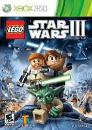 LEGO Star Wars III: The Clone Wars - XBOX360 - Microsoft Xbox 360