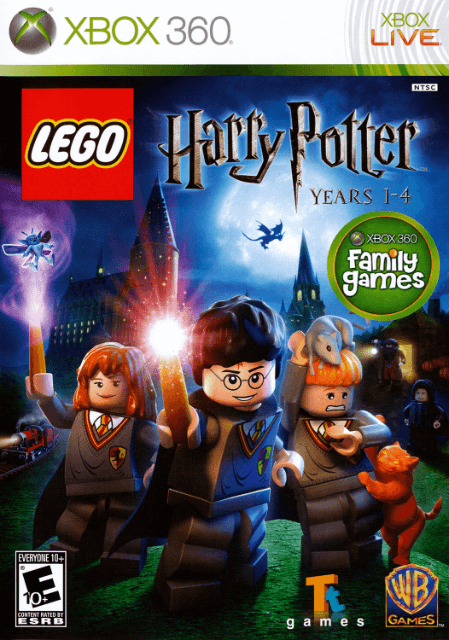 LEGO Harry Potter: Years 1-4 - XBOX360 - Microsoft Xbox 360