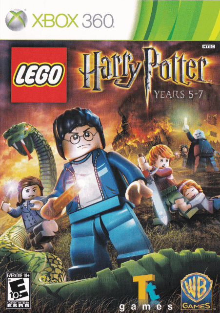LEGO Harry Potter: Years 5-7 - XBOX360 - Microsoft Xbox 360