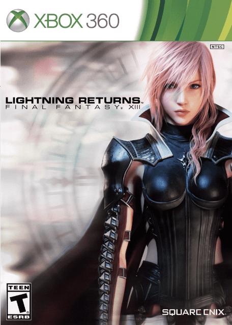 Lightning Returns: Final Fantasy XIII - XBOX360 - Microsoft Xbox 360
