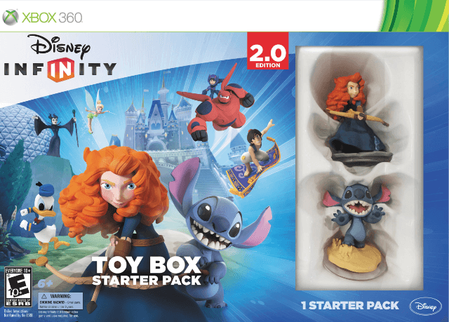 Disney Infinity 2.0 Edition - XBOX360 - Microsoft Xbox 360