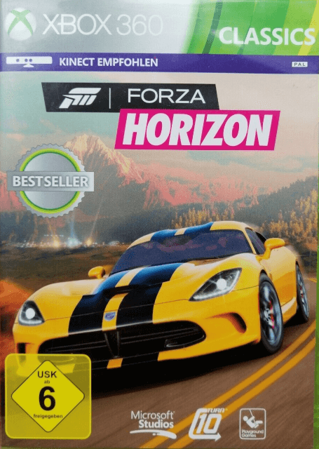 Forza Horizon - XBOX360 - Microsoft Xbox 360