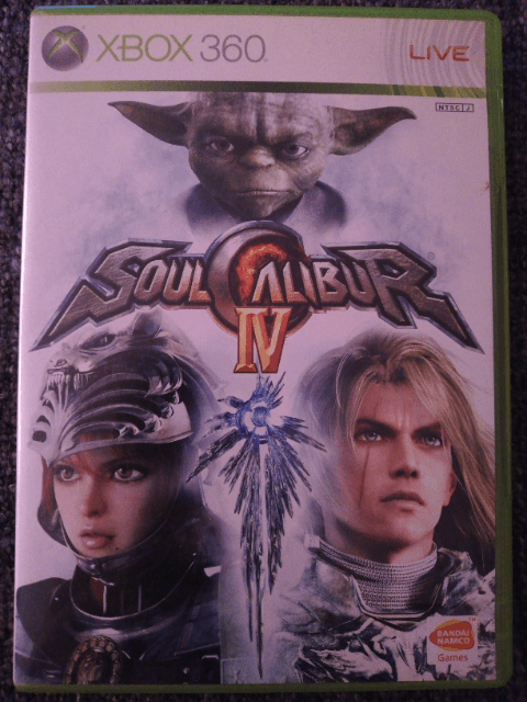Soul Calibur IV - XBOX360 - Microsoft Xbox 360