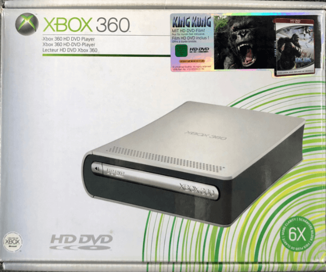 Xbox 360 HD DVD Player - XBOX360 - Microsoft Xbox 360