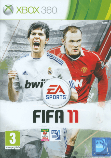 FIFA 11 - XBOX360 - Microsoft Xbox 360