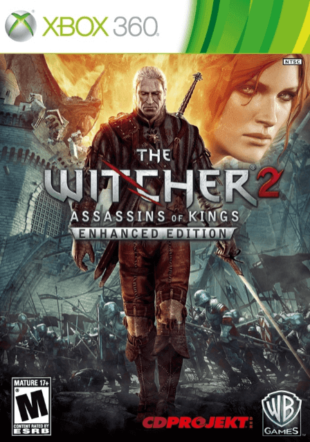 The Witcher 2: Assassins of Kings - XBOX360 - Microsoft Xbox 360