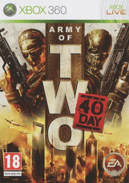 Army of Two: The 40th Day - XBOX360 - Microsoft Xbox 360