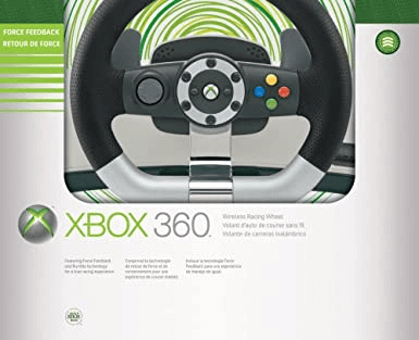 XBOX 360 Lenkrad - XBOX360 - Microsoft Xbox 360