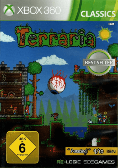 Terraria - XBOX360 - Microsoft Xbox 360