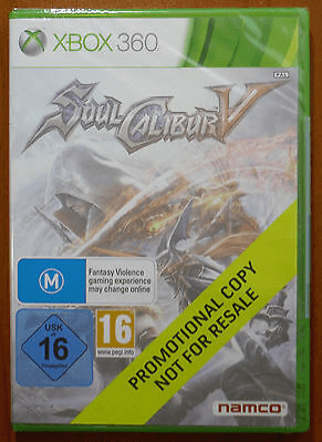 SoulCalibur V - XBOX360 - Microsoft Xbox 360