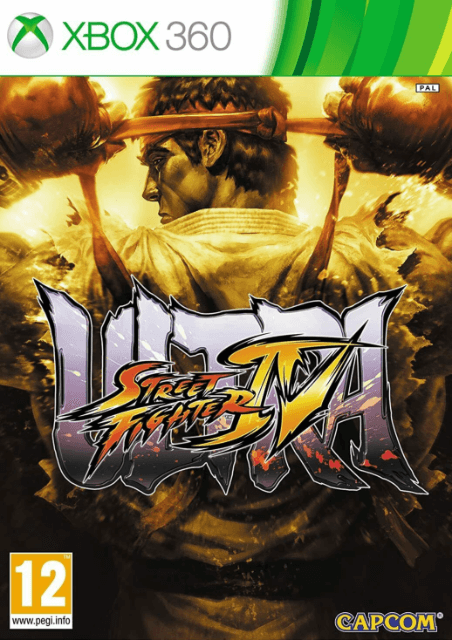 Ultra Street Fighter IV - XBOX360 - Microsoft Xbox 360