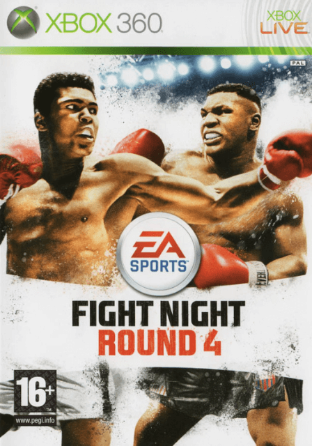 Fight Night Round 4 - XBOX360 - Microsoft Xbox 360