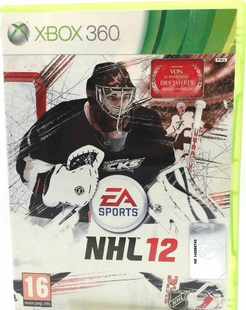 NHL 12 - XBOX360 - Microsoft Xbox 360