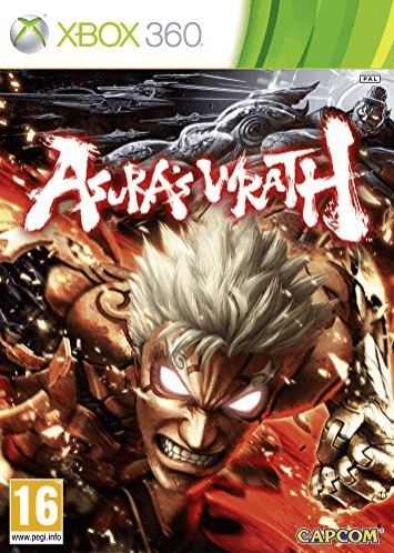 Asura's Wrath - XBOX360 - Microsoft Xbox 360