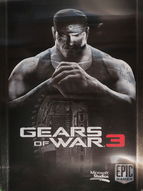 Gears of War 3 - XBOX360 - Microsoft Xbox 360