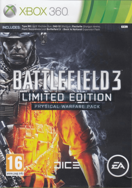 Battlefield 3 - XBOX360 - Microsoft Xbox 360