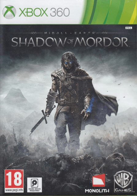 Middle-earth: Shadow of Mordor - XBOX360 - Microsoft Xbox 360