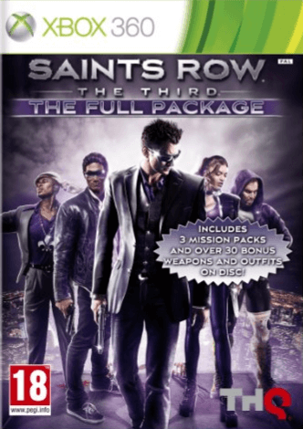 Saints Row: The Third - XBOX360 - Microsoft Xbox 360