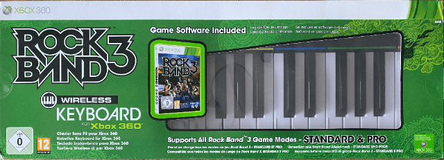 Rock Band 3 - XBOX360 - Microsoft Xbox 360