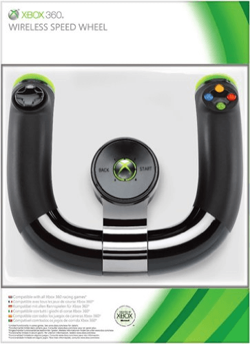 Wireless Speed Wheel - XBOX360 - Microsoft Xbox 360