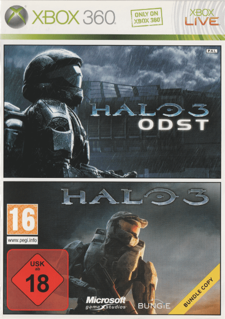 Halo 3 ODST & Halo 3 - XBOX360 - Microsoft Xbox 360