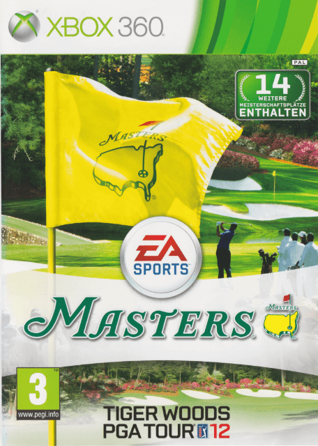 Tiger Woods PGA Tour 12: The Masters - XBOX360 - Microsoft Xbox 360