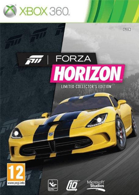 Forza Horizon - XBOX360 - Microsoft Xbox 360 - Packshots