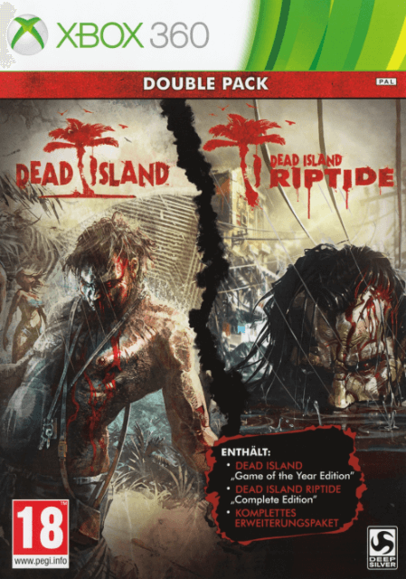 Dead Island / Dead Island: Riptide - XBOX360 - Microsoft Xbox 360
