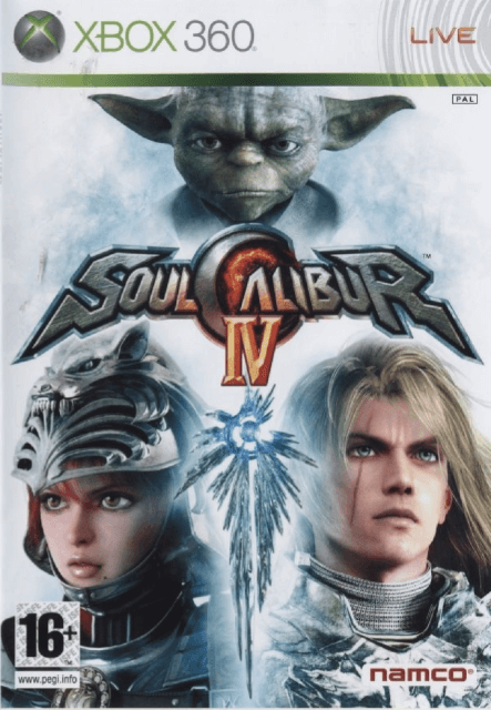 SoulCalibur IV - XBOX360 - Microsoft Xbox 360 - Packshots