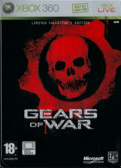 Gears of War - XBOX360 - Microsoft Xbox 360