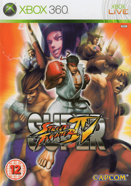 Super Street Fighter IV - XBOX360 - Microsoft Xbox 360