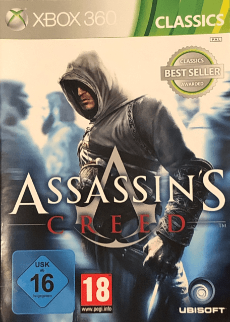 Assassin's Creed - XBOX360 - Microsoft Xbox 360