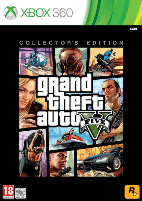 Grand Theft Auto V - XBOX360 - Microsoft Xbox 360