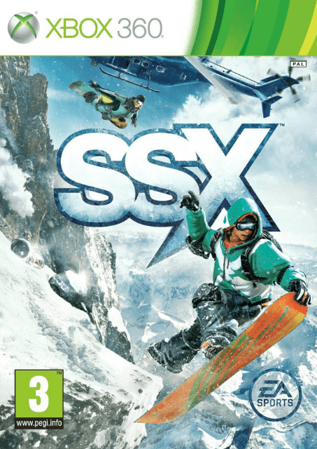 SSX - XBOX360 - Microsoft Xbox 360