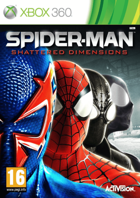 Spider-Man: Shattered Dimensions - XBOX360 - Microsoft Xbox 360 - Packshots
